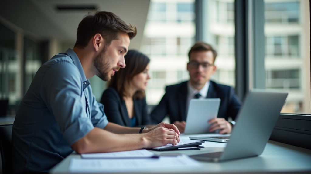 Team collaboration on AI compliance documentation