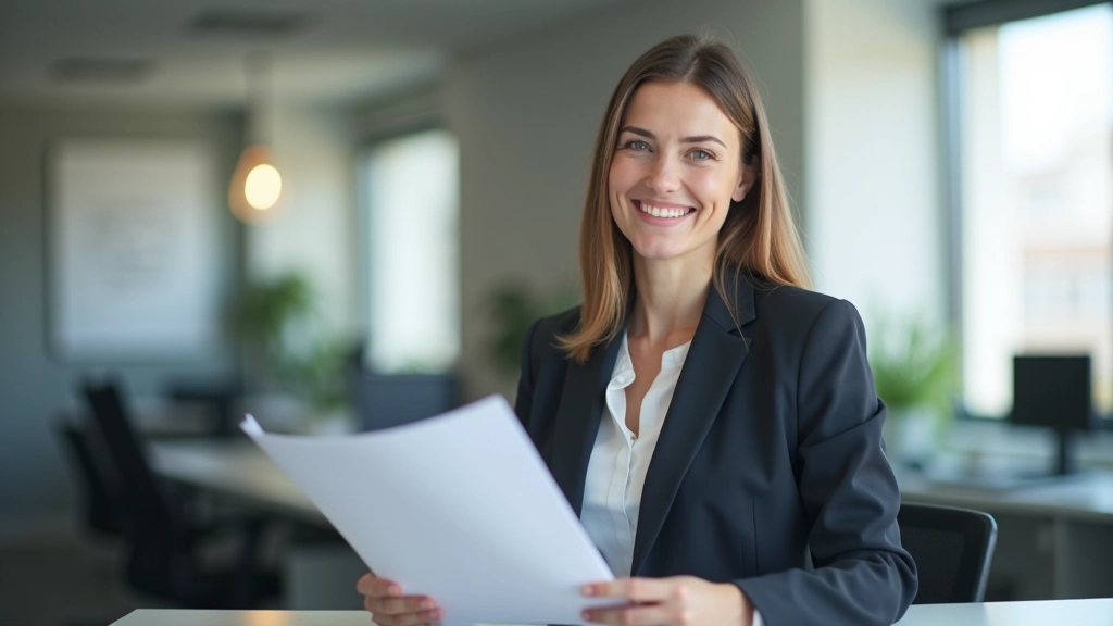 Customer service representative explaining credit decision with transparent scoring breakdown document
